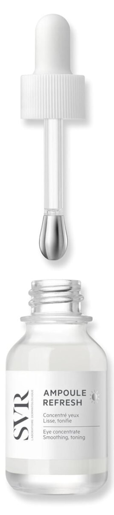Концентрат для шкіри навколо очей SVR Ampoule Refresh розгладжуючий, 15 мл