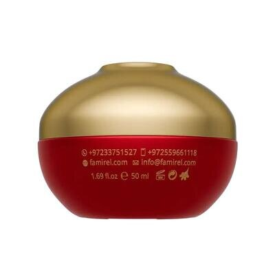 Крем для обличчя Famirel Copper Peptide ліфтинг-актив з пептидами міді денний, 50 мл