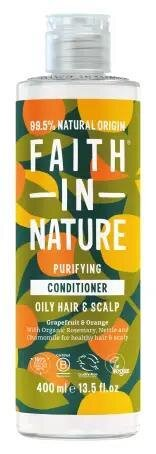 Кондиціонер Faith In Nature натуральний з грейпфрутом та апельсином, 400 мл