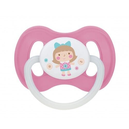 Пустушка силіконова Canpol Babies Toys симетрична 23/291, 0-6 місяців, 1 шт