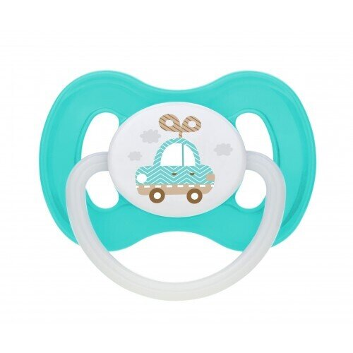 Пустушка силіконова Canpol Babies Toys симетрична 23/291, 0-6 місяців, 1 шт