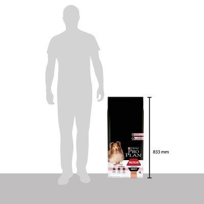 Корм сухий Purina Pro Plan Dog Medium Adult Sensitive Skin з лососем і рисом, 14 кг