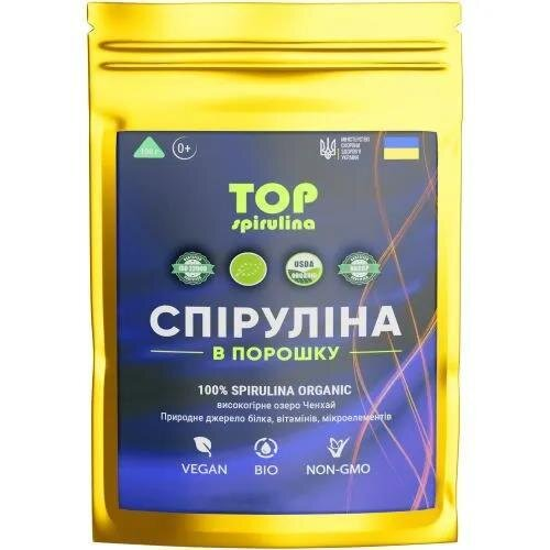 ТОП-Спіруліна (з озера Ченхай) у порошку, 100 г