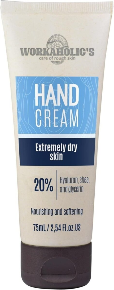 Крем для рук Workaholic's Care 20% hyaluron для сухої грубої шкіри, 75 мл