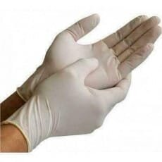 Рукавички оглядові Top Glove нітрилові без пудри, нестерильні, розмір ХS, пара