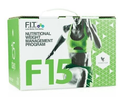 Комплекс Програма F15 Forever Living Nutritional Weight Management Program Етап 2 для схуднення смак ванілі