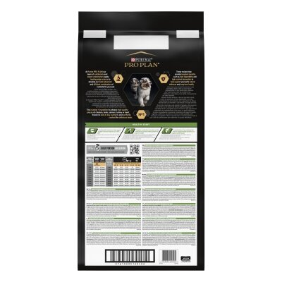 Корм сухий Purina Pro Plan Dog Medium Puppy з високим вмістом курки, 12 кг