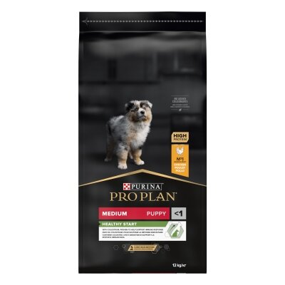 Корм сухий Purina Pro Plan Dog Medium Puppy з високим вмістом курки, 12 кг