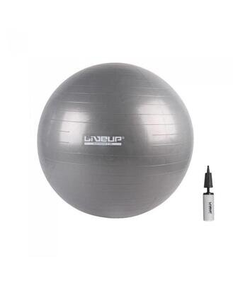Фітбол LiveUp Anti-Burst Ball (насос в комплекті)