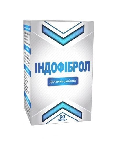 Індофіброл капсули по 0,4 г №60