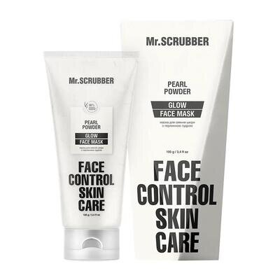 Маска для обличчя MR.Scrubber Glow Face Control для сяяння шкіри з перлинною пудрою, 100 мл