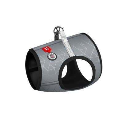 Шлея для собак Collar WAUDOG Clothes м'яка з QR паспортом розмір S1, обхват грудей 40-45 см, обхват шиї 29-31 см
