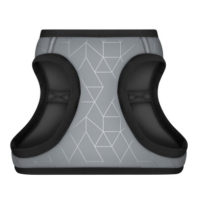 Шлея для собак Collar WAUDOG Clothes м'яка з QR паспортом розмір S1, обхват грудей 40-45 см, обхват шиї 29-31 см