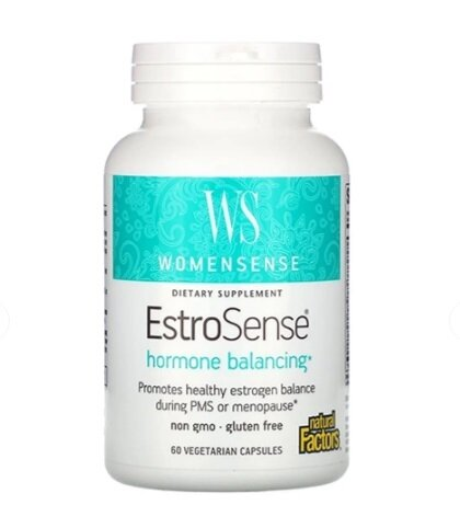 Гормональний баланс WomenSense EstroSense Hormone Balancing, для жінок, 60 капсул