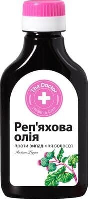 Олія реп'яхова The Doctor проти випадіння волосся, 100 мл