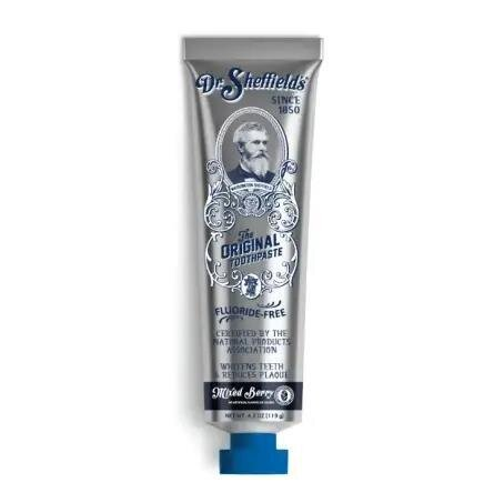 Зубна паста Dr. Sheffields Kids дитяча зі смаком ягід, 119 г