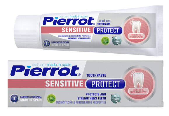 Зубна паста Pierrot Ref.61 Захист, 75 мл