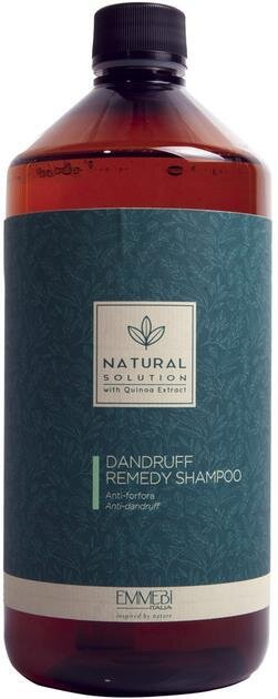 Шампунь для волосся Emmebi Italia Natural Solution проти лупи, 1000 мл