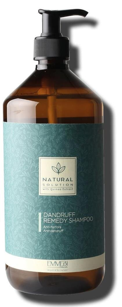 Шампунь для волосся Emmebi Italia Natural Solution проти лупи, 1000 мл