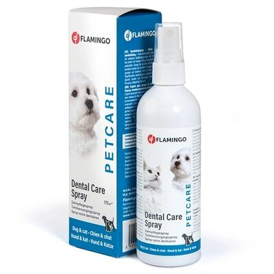 Спрей Flamingo Petcare Dental Care для зубів для собак і котів, 175 мл