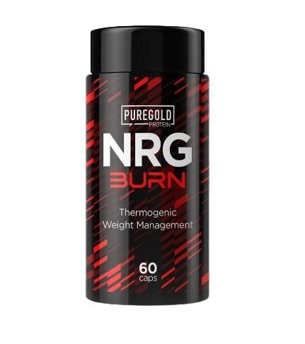 Жироспалювач Pure Gold Protein NRG Burn, 60 капсул