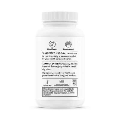 Екстракт насіння Брокколі Thorne Research Broccoli Seed Extract (Crucera-SGS) капсули №60
