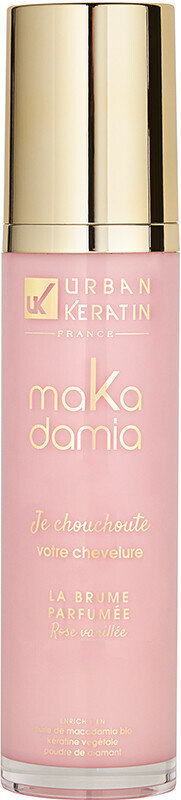Міст для волосся Urban Keratin Makadamia Rose Vanillee парфумований, 100 мл