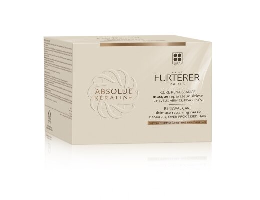 Маска Rene Furterer Absolue Keratine для дуже пошкодженого волосся, 200 мл