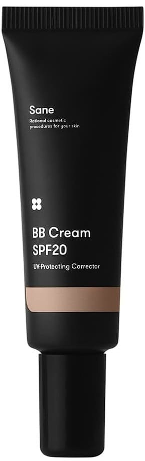 Крем для обличчя Sane BB SPF20, 30 мл