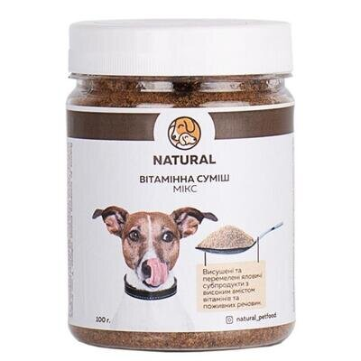 Вітамінна суміш Natural Апетайзер Мікс для собак, 100 г