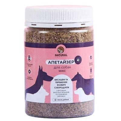 Вітамінна суміш Natural Апетайзер Мікс для собак, 100 г