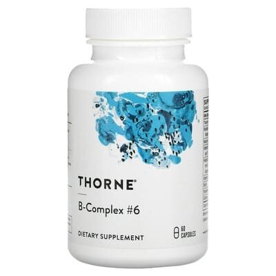 Вітаміни В-Комплекс №6 Thorne Research B-Complex №6 капсули №60