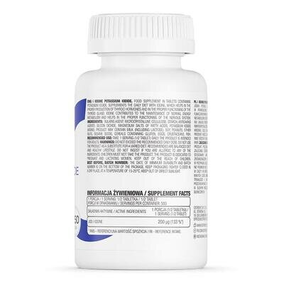 Йод OstroVit Iodine, 250 таблеток