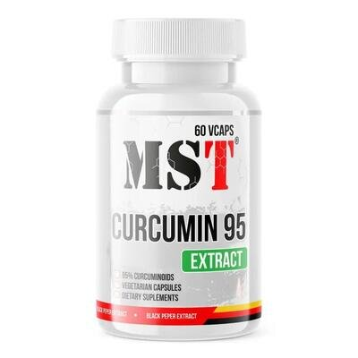 Куркумін MST Nutrition Curcumine, 60 капсул