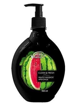 Гель-мило Вкусные секреты Watermelon juice, кавун, 460 мл