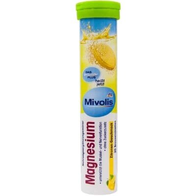 Магній Mivolis Magnesium таблетки шипучі №20