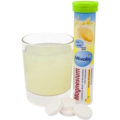 Магній Mivolis Magnesium таблетки шипучі №20