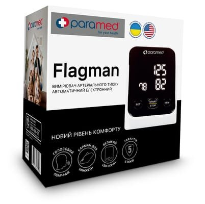 Тонометр Paramed Flagman автоматичний