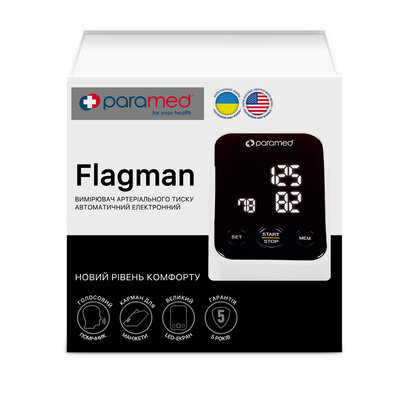 Тонометр Paramed Flagman автоматичний