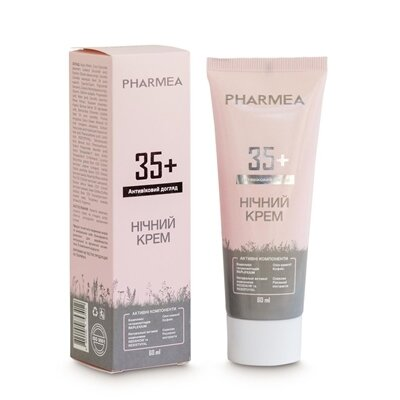 Крем для обличчя Pharmea Anti Age 35+ нічний, 60 мл
