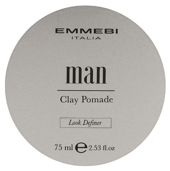 Помада для волосся Emmebi Italia Man глиняна, 75 мл