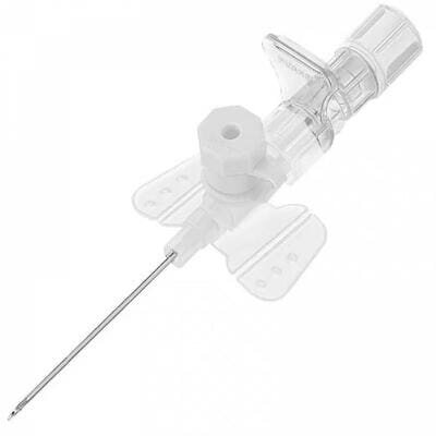 Канюля внутрішньовенна B.Braun Vasofix Braunule 17G x 1 3/4" 128 мл/хв, (1,5 x 45 мм ) біла, 1 штука