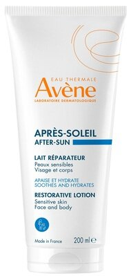 Лосьйон після сонця Avene відновлюючий для обличчя та тіла, 200 мл