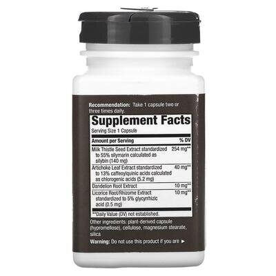 Розторопша Nature's Way Super Milk Thistle, 120 веганських капсул
