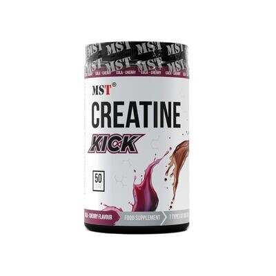 Креатин MST Nutrition Creatine Kick 7 in 1 кола та вишня, 500 г