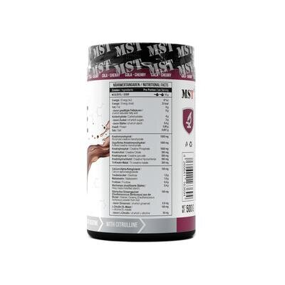Креатин MST Nutrition Creatine Kick 7 in 1 кола та вишня, 500 г