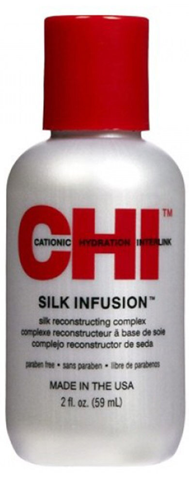 Комплекс для волосся CHI Silk Infusion відновлюючий з шовком, 59 мл