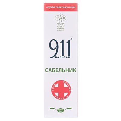 911 Сабельник бальзам по 100 мл у тубах