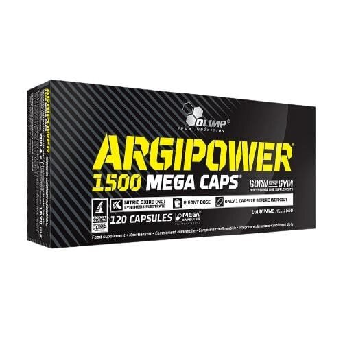 Амінокислота Olimp ArgiPower 1500 Mega Caps, 120 капсул