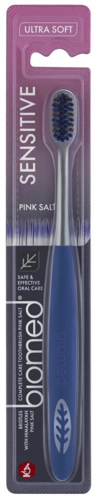 Зубна щітка Biomed Pink Salt комплексна, м'яка, 1 шт